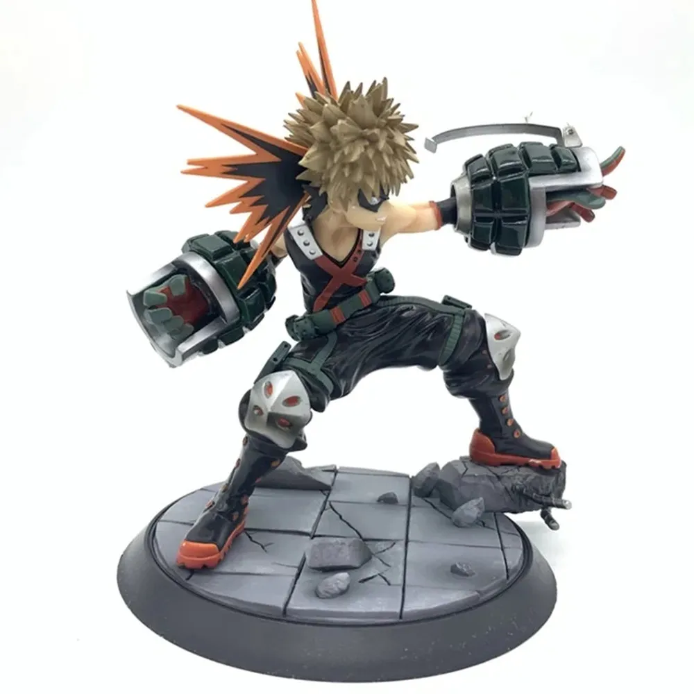 My Hero Academia Plus Ultra Bakugou Katsuki Battle Ver. PVC Figure Collectible Model Toy