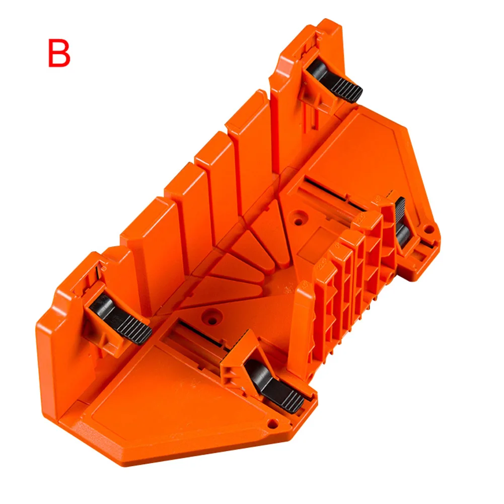 Wood Angle Cutting Saw 0/22.5/45/90 Degree Clamping  Box Cabinet Case Woodworking Tool Woodworking Tool Easy To Use Plastic