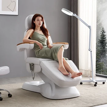 Elektrische Beauty Bed Schoonheidssalon Speciaal Bed Schoonheid Galiaire Bed Oormassage Lift Tattoo Bed Micro Hele Massage Fysiotherapie Bed