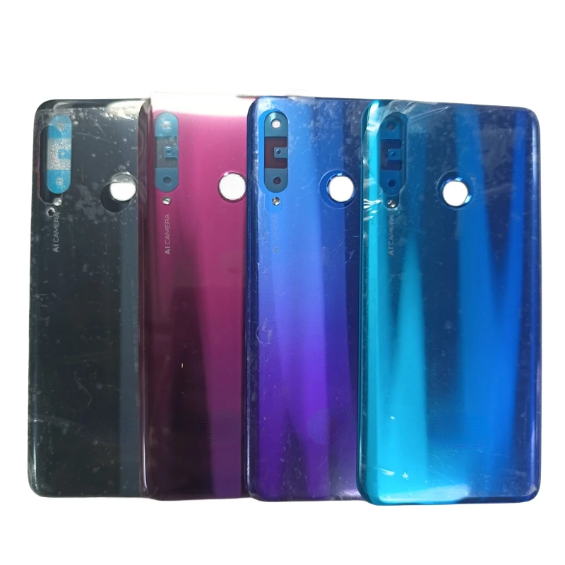 For Huawei Honor 20 Lite Battery Cover Rear Door Housing Back Case Repair Replace Parts For Huawei Honor 10i 20i Battery Cover