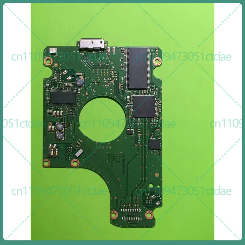 Used FOR Samsung 100760718 REV C 100725482 Tested PCB For USB External Hard Drive