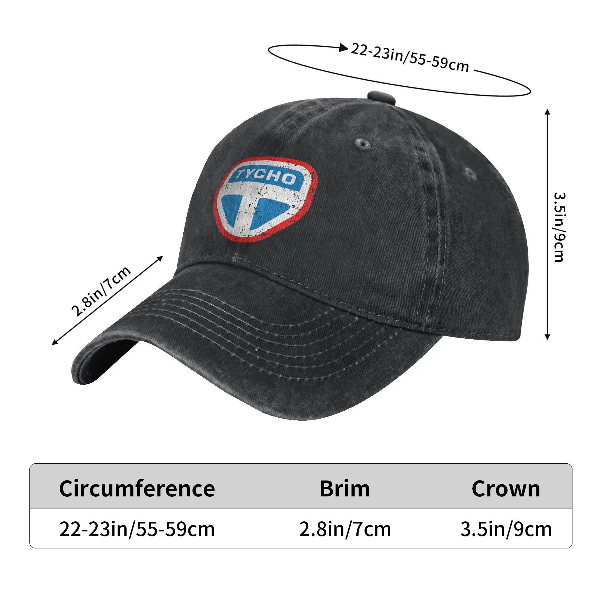 The Expanse Tycho Station Logo Casual Baseball Cap For Men Adult Summer Kpop Rock Trucker Hat Streetwear Sunscreen Baseball Caps