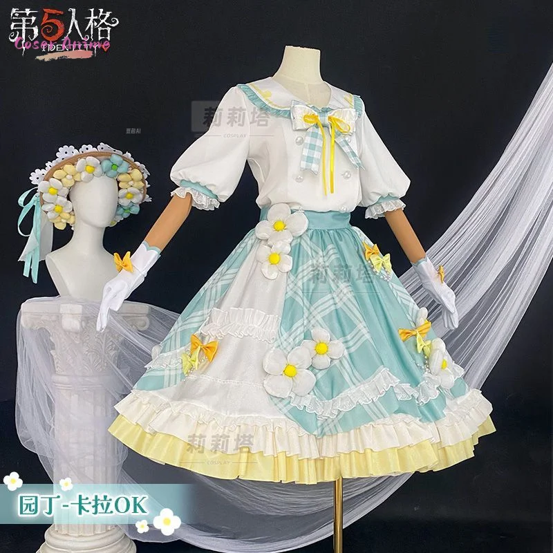 لعبة الهوية الخامس إيما وودز أزياء تنكرية موحدة للهالوين كرنفال حفلة عيد الميلاد لعب دور الملابس الملابس #3