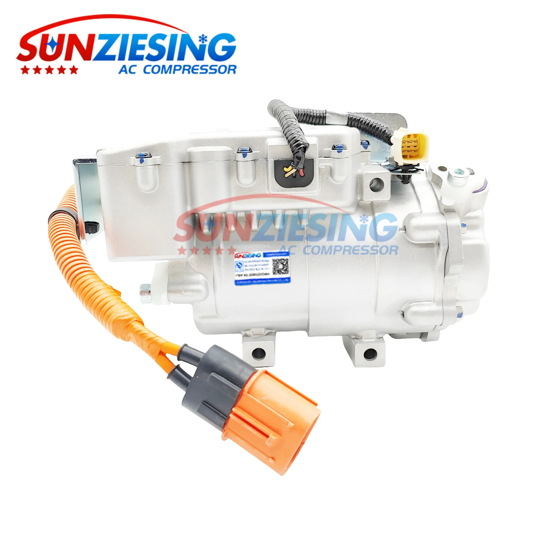 For 2014-2016 Byd Qin Dm Electric Vehicle Air Refrigeration Pump Bc28 480V Ac Air Conditioning Compressor 0E #   Ha- 8103010