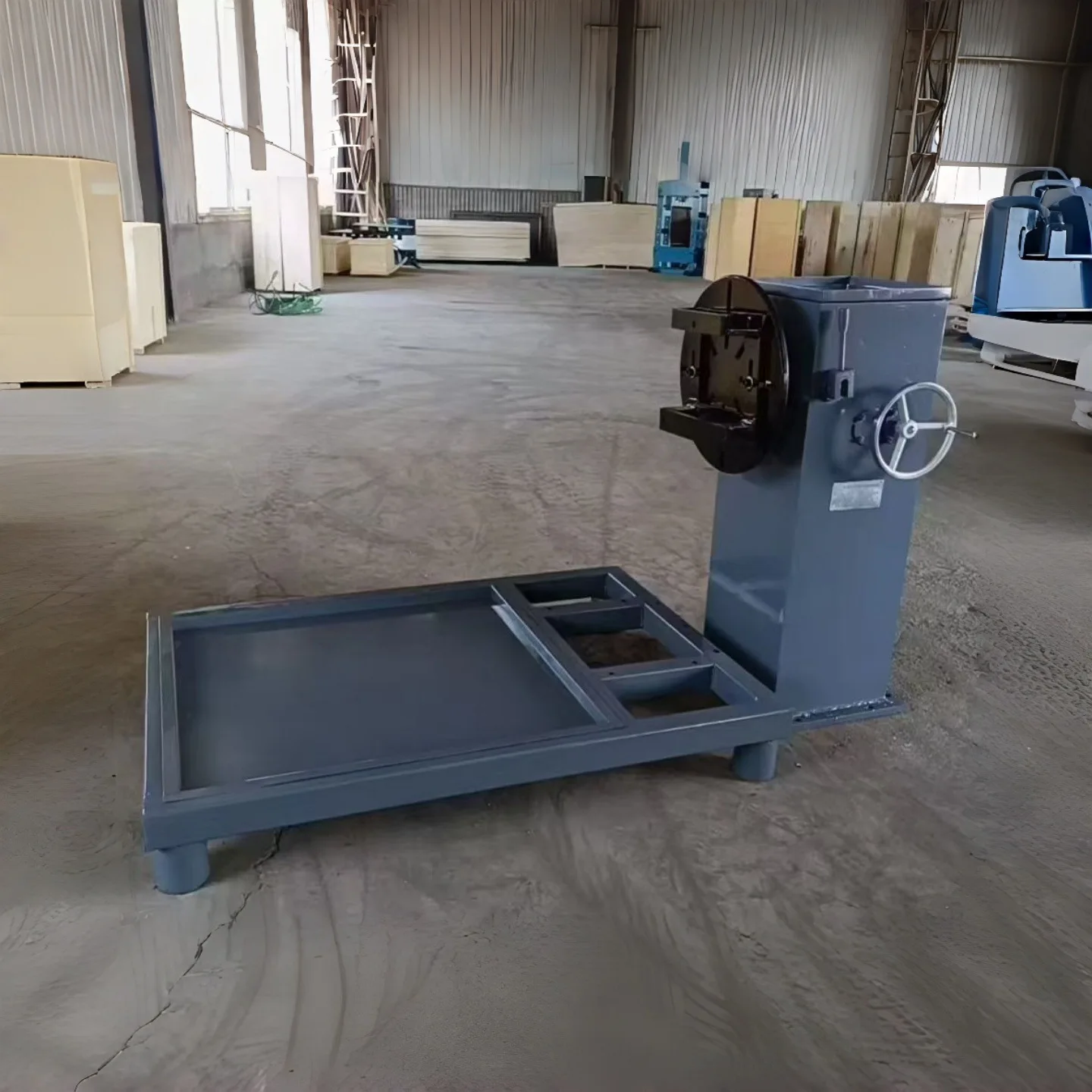 2T Heavy Duty Engine Rotating Stand for Truck and Heavy-Duty Vehicle Engine Repair and Disassembly for Weichai Engine