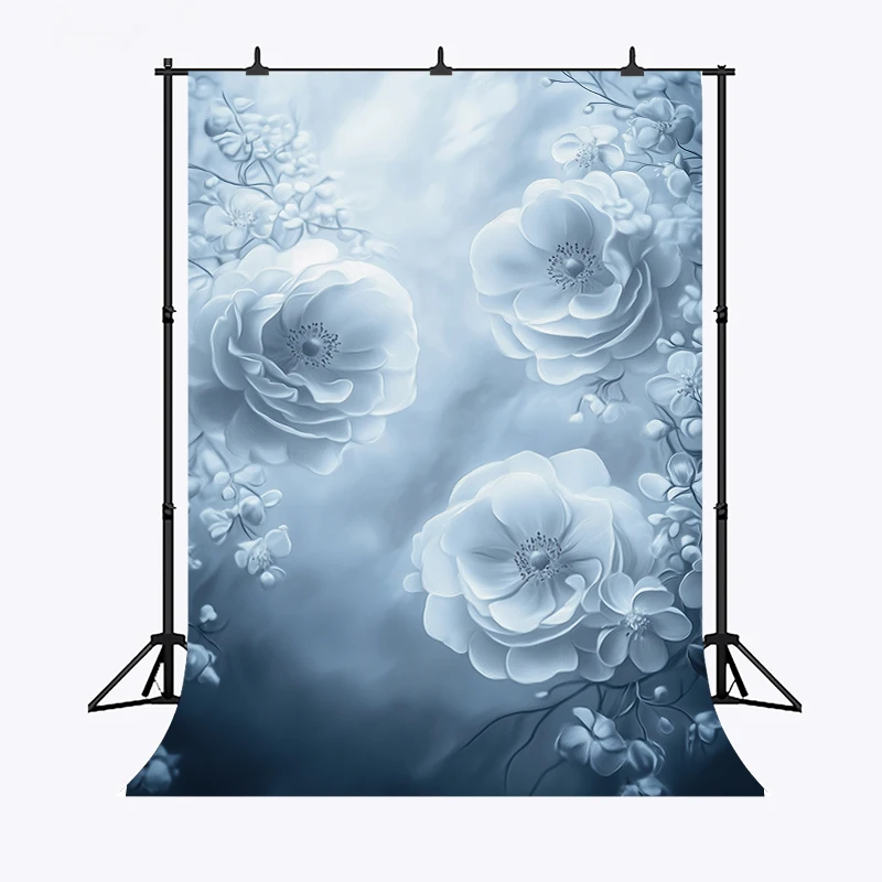 LS Abstract Texture Photography Background Child Portrait Photo Wallpaper Spring Floral Decoration Studio Photo Backdrop