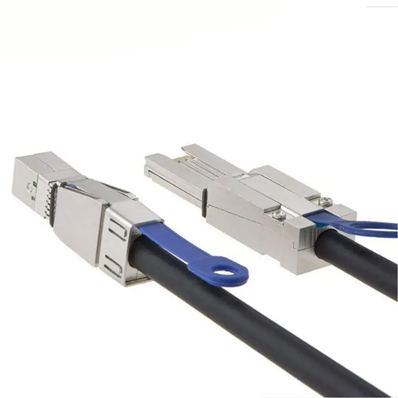 ABJG-Mini SAS HD SFF 8088 To SFF 8644 Internal Server Cable 2M