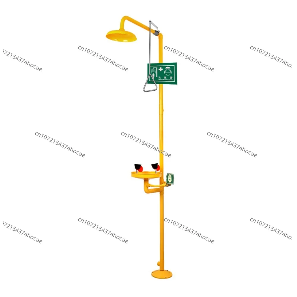 

Customized high-quality safe eye wash station SS304 emergency eye wash and shower