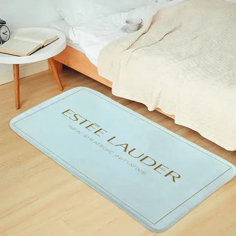 문짝 L-estee E-lauder 러그, 침실 카펫, 발코니 룸 매트, 욕실 매트, 입구 도어 매트