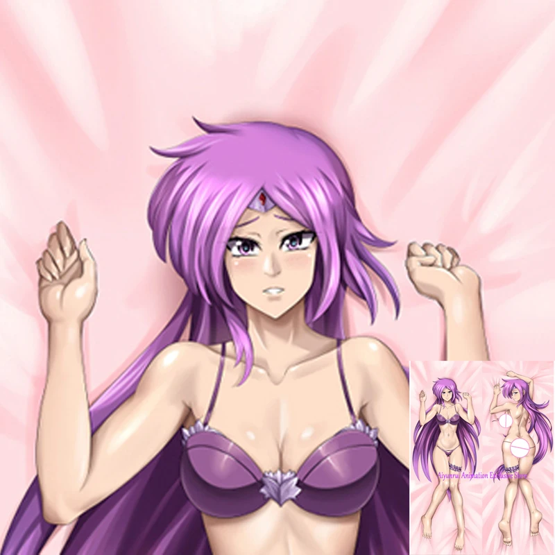 

Anime Dakimakura Pillow Case Beautiful Girl Sexy and Busty Beautiful Girl Double-Sided Halloween