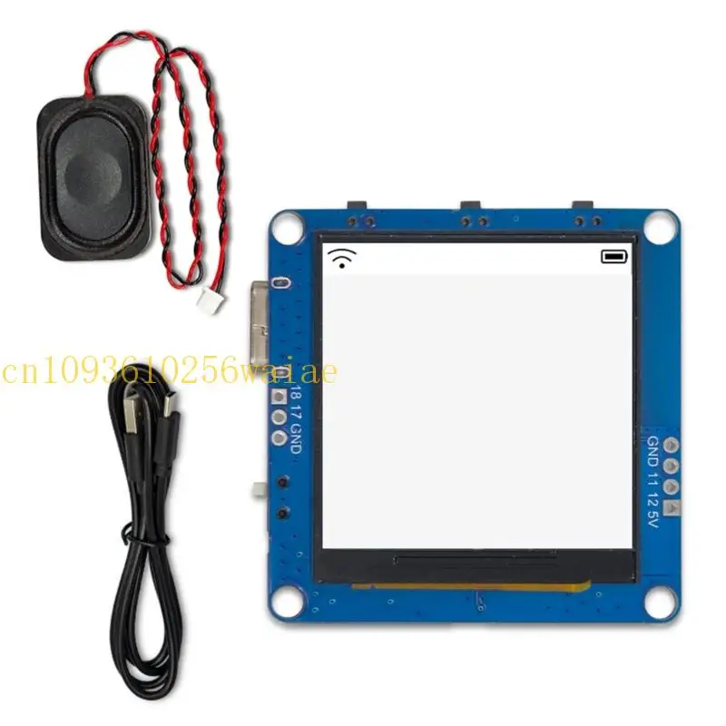 652F Moduł czatu głosowego z 1,54 cali ekranu LCD AI Tablica rozwoju typu C Port