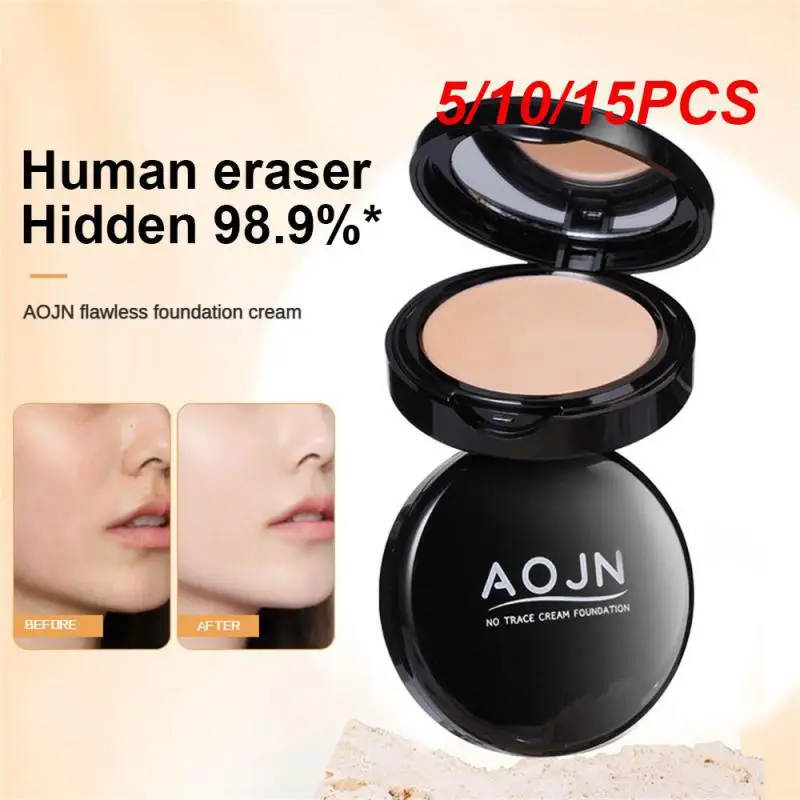 

5/10/15PCS Concealer Delicate Texture Durable Oil Control Concealer Cosmetic Foundation Cream Not Easy To Get Stuck Convenient