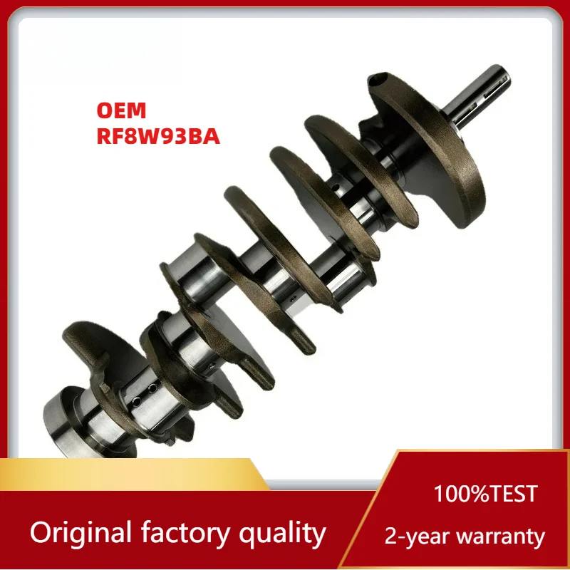 

Wear-Resistant OEM RF8W93BA Crankshaft