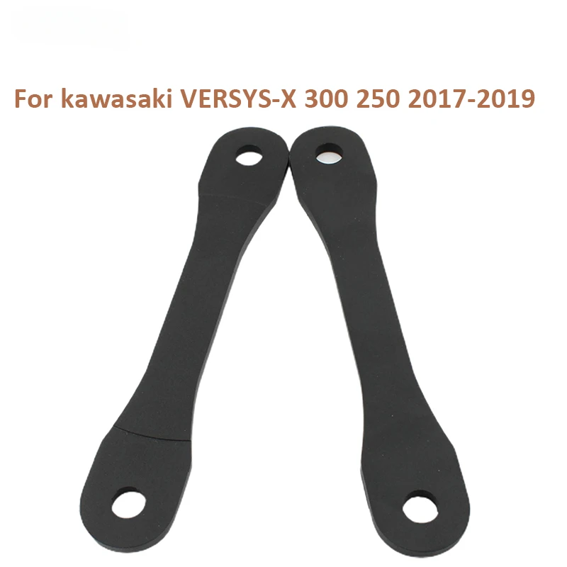 

2PCS Motorcycle Adjustable Lowering Drop Link Kit For kawasaki VERSYS-X 300 250 2017-2019 VERSYS-X300 VERSYS-X250