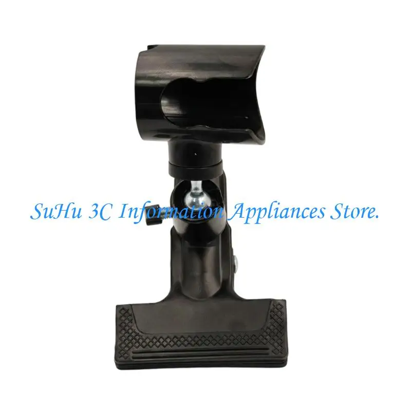 Travel Fan Support Mount for Shark Clip-On Holder with NonSlip Pad, Quick Assembly, and Directional Airflows Positioning for