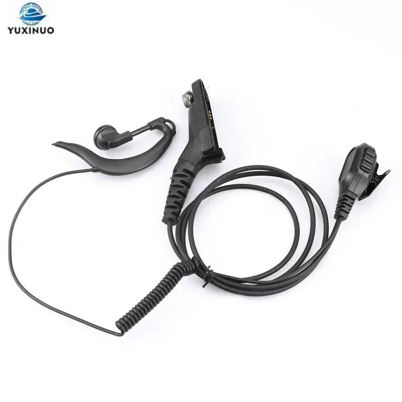 PTT Headset Mic Flexible Earpiece for Motorola Xir P8268 P8668 APX6000 APX7000 APX2000 DP3400 DP3600 DP4400 DP4800 DGP6150 Radio