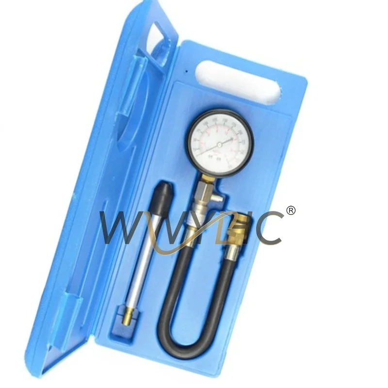 Suitable for Engine Cylinder Compression Pressure Gauge, Car Motorcycle Diagnostic Test Tool