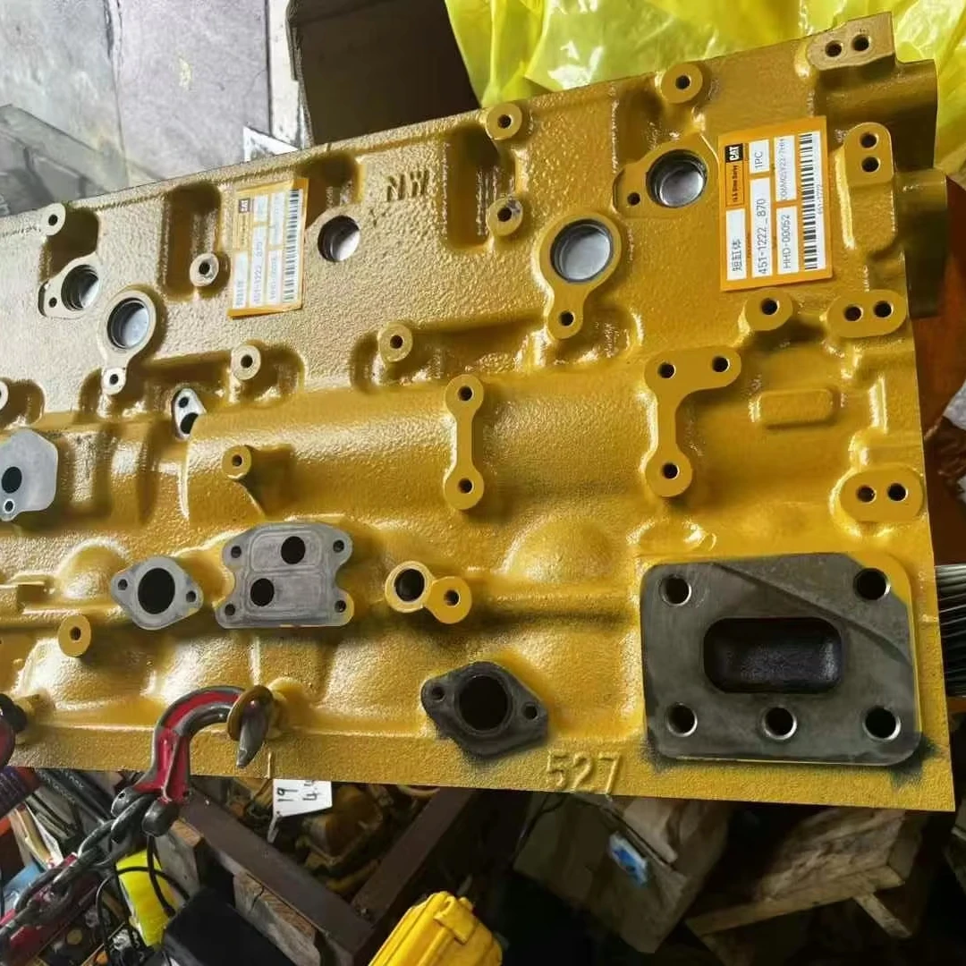 Engine Components Cylinders Bore Head Cover Crankcase Camshaft Bearing Flywheel Housing for erpillar C7.1/9.2/6.4/2.6 Engine