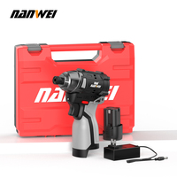 NANWEI  brushless lithium-ion impact screwdriver home electric screwdriver electric drill rechargeable screwdriver