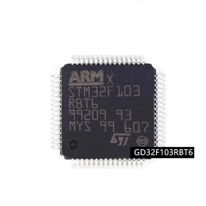 1pcs/lot New Original GD32F103RBT6 package LQFP-64 new original genuine microcontroller IC chip