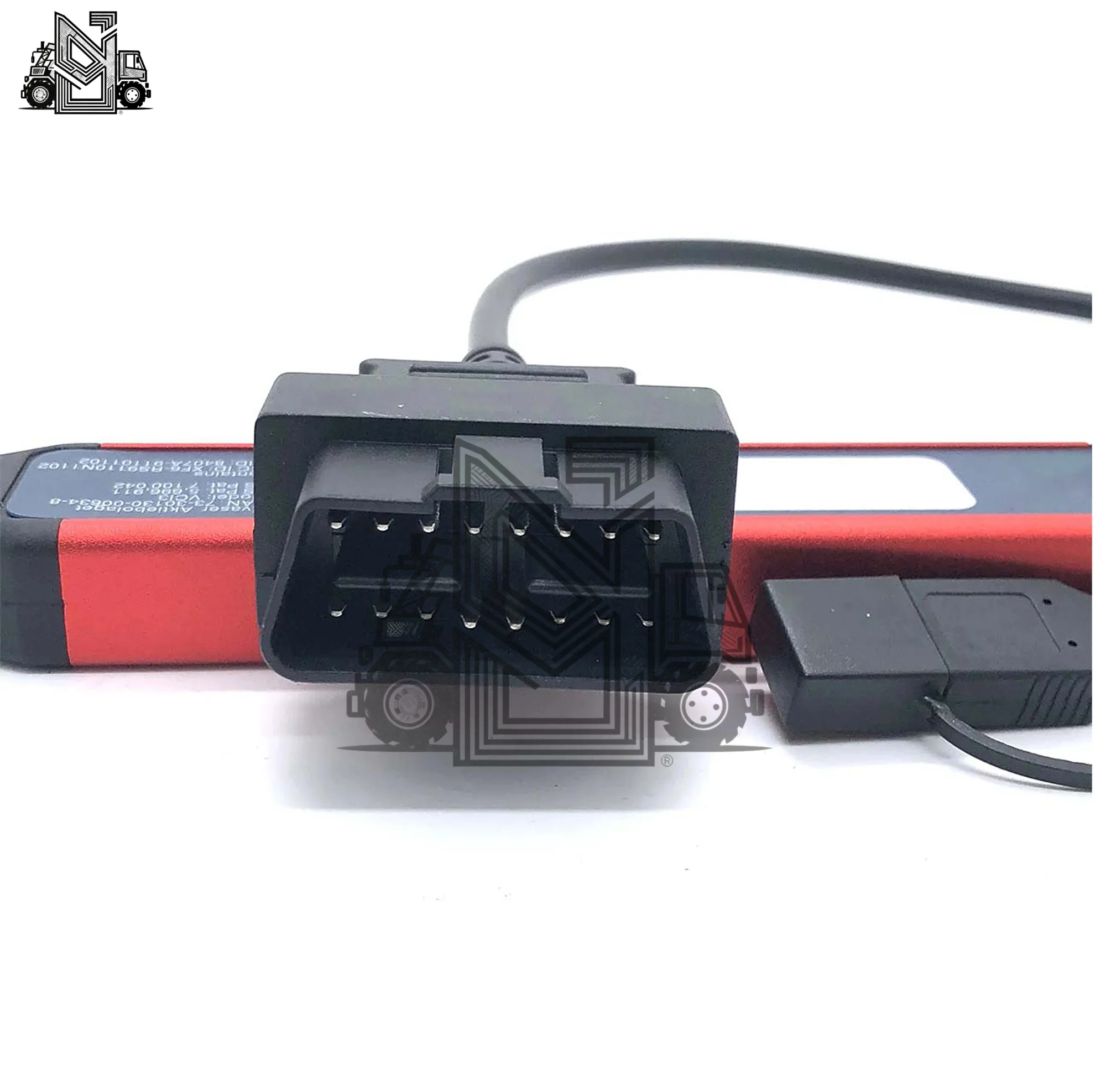 أداة تشخيصية وماسح ضوئي لحفارات الشاحنات الثقيلة Sca-nia #2