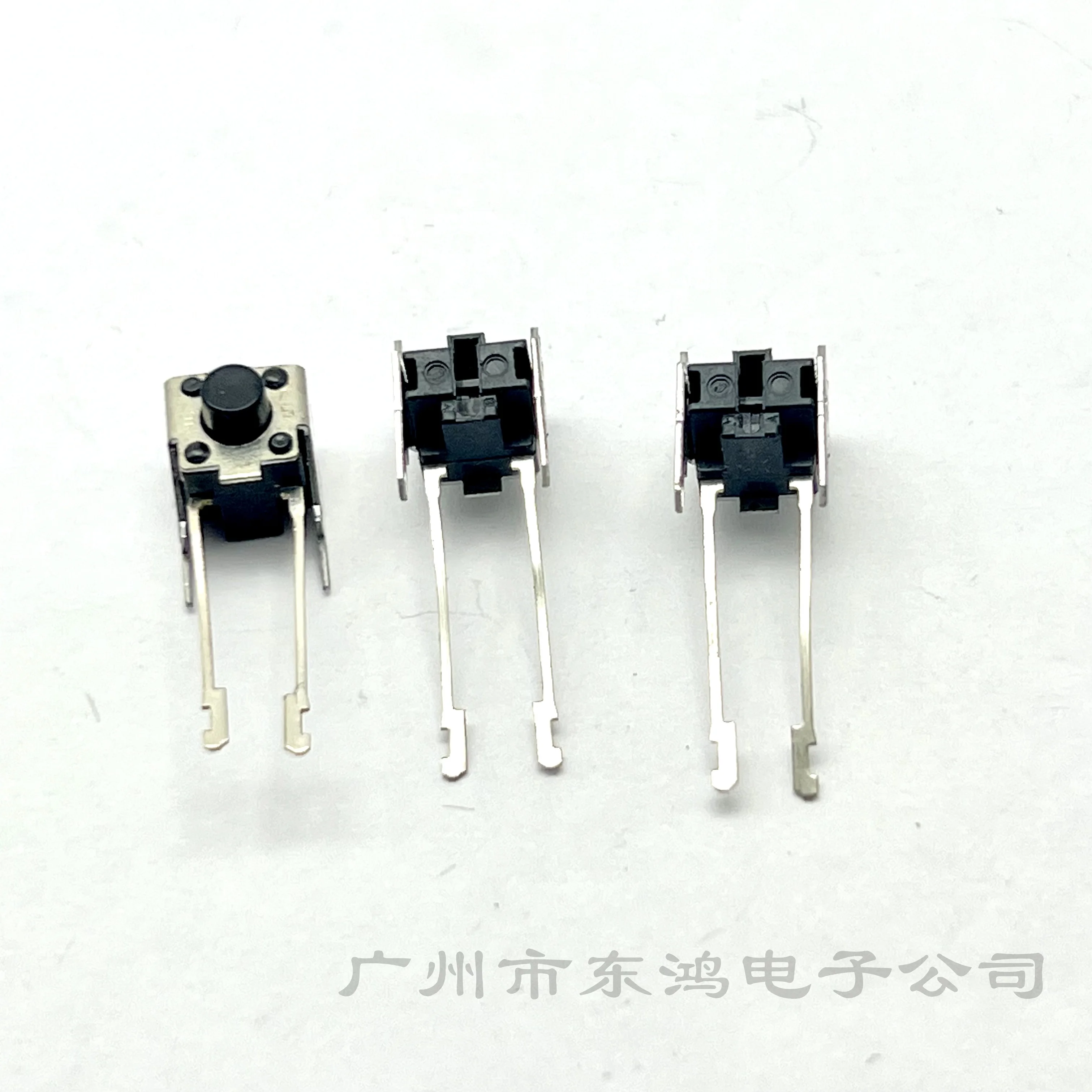 10PCS  TS-D015 bracket light touch switch 6.2 * 6.2 long leg bracket with hook button connector self reset