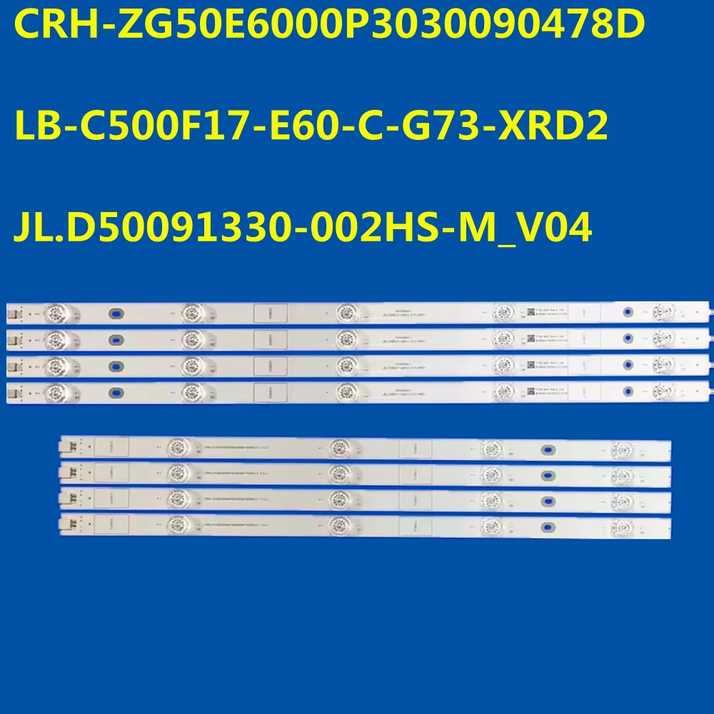 

New 3VLED Backlight 9lamps for Ptv50f60 Ptv50f60sn CRH-ZG50E6000P3030090478D LB-C500F17-E60-C-G73-XRD2 JL.D50091330-002HS-M_V04