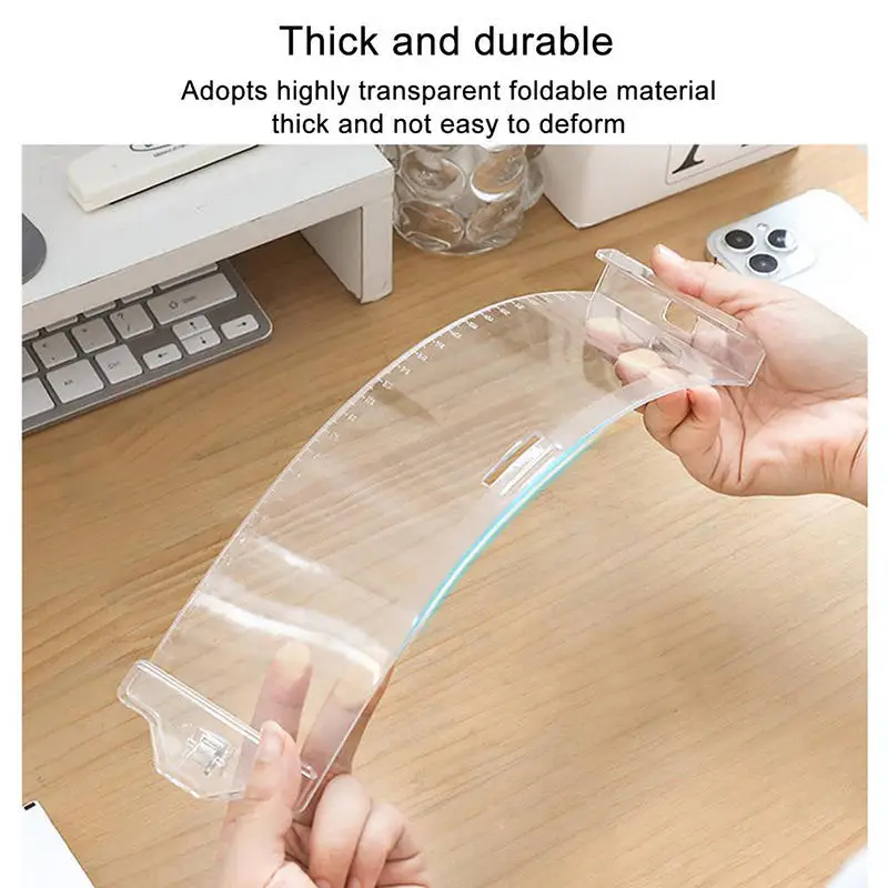 High Quality Monitor Memo Board Memo Display Side Panel Computer Side Panel Stable Transparent Computer Monitor Message Board