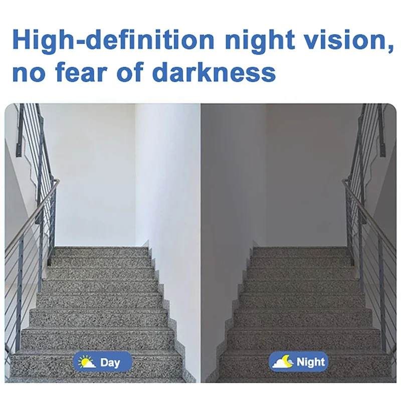 Smart Doorbell Camera Wireless Bundle Video Doorbell WIFI HD Outdoor Phone Door Bell Camera Security Video Intercom Night Vision