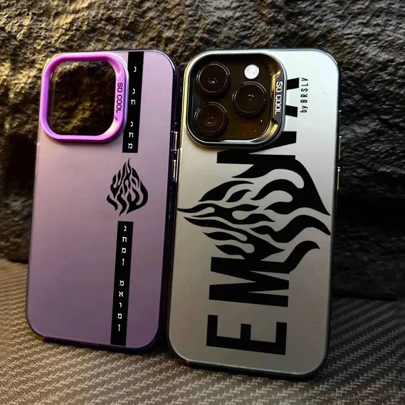 Black Flame Phone C…