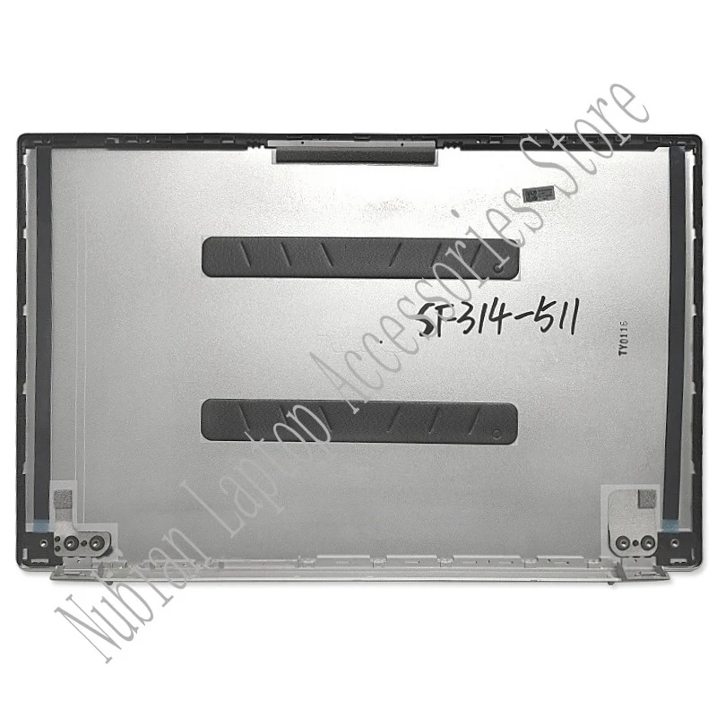 New For Swift3 SF314-511 N20C12 SFX14-41G S3-511 LCD Back Cover Front Bezel Palmrest Bottom Case Laptop Housing CoverSilver