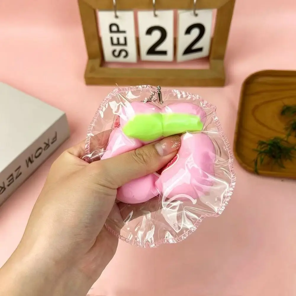 Gift Choice Ultra Soft Squishy Elastic Foam Realistic Design Fruit Squishy Slow Rising Lightweight Vent All Ages