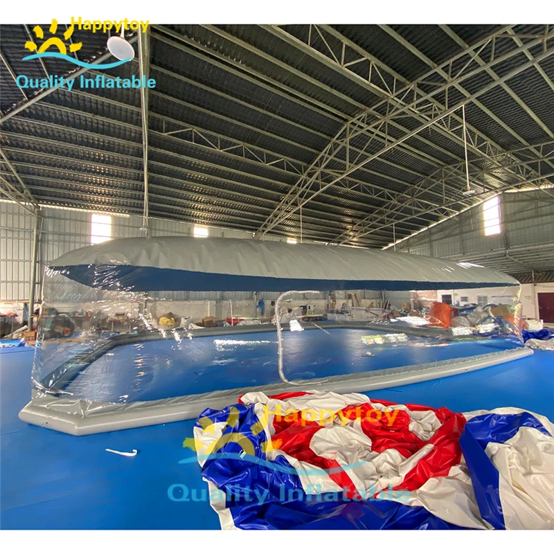 Inflatable Dome For Pools Clear Tent Pool Cover Transparent Inflatable Pool Dome Tents