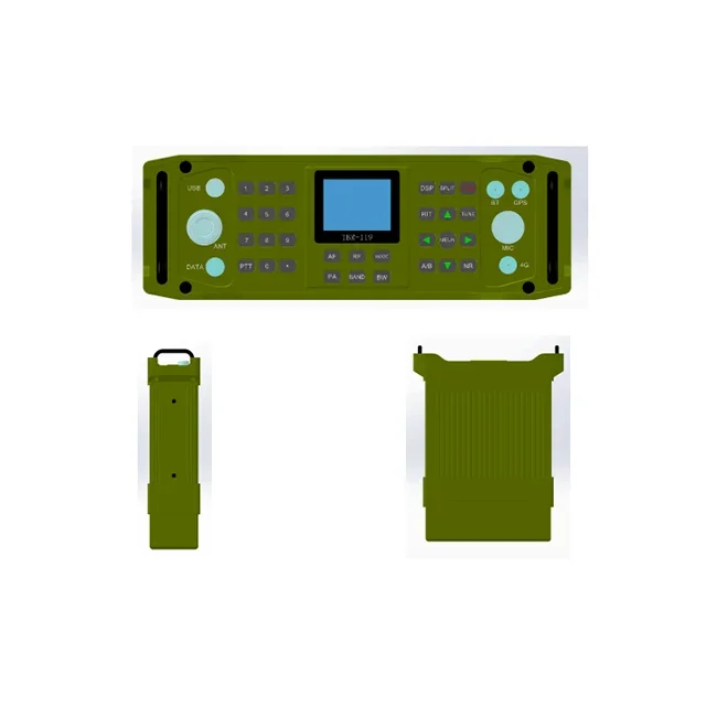 Yuyan TBR-119 Vehicle Radio 4G Bluetooth GPS Encryption Backpack Tactical Multifunction Shortwave Radio Walkie Talkie Long Range