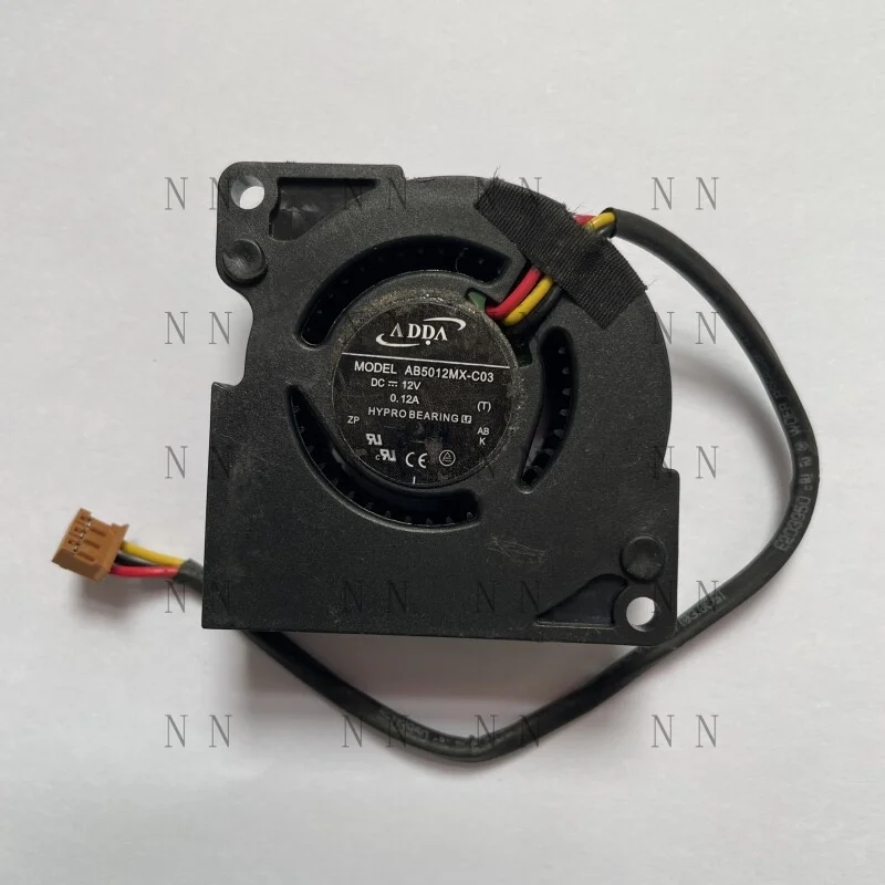WEP  Well Tested AB5012MX-C03 DC12V 0.12A 5CM 5020 Three Pins Cooler Fan