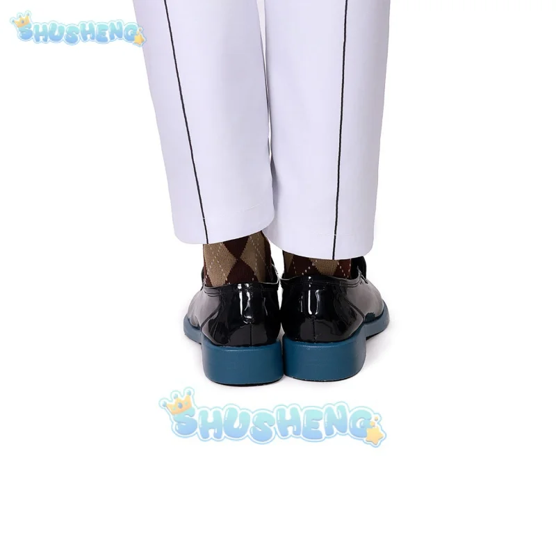 Anime Personagem Cosplay Sapatos, Honkai: Star Rail, Aventurine Prop