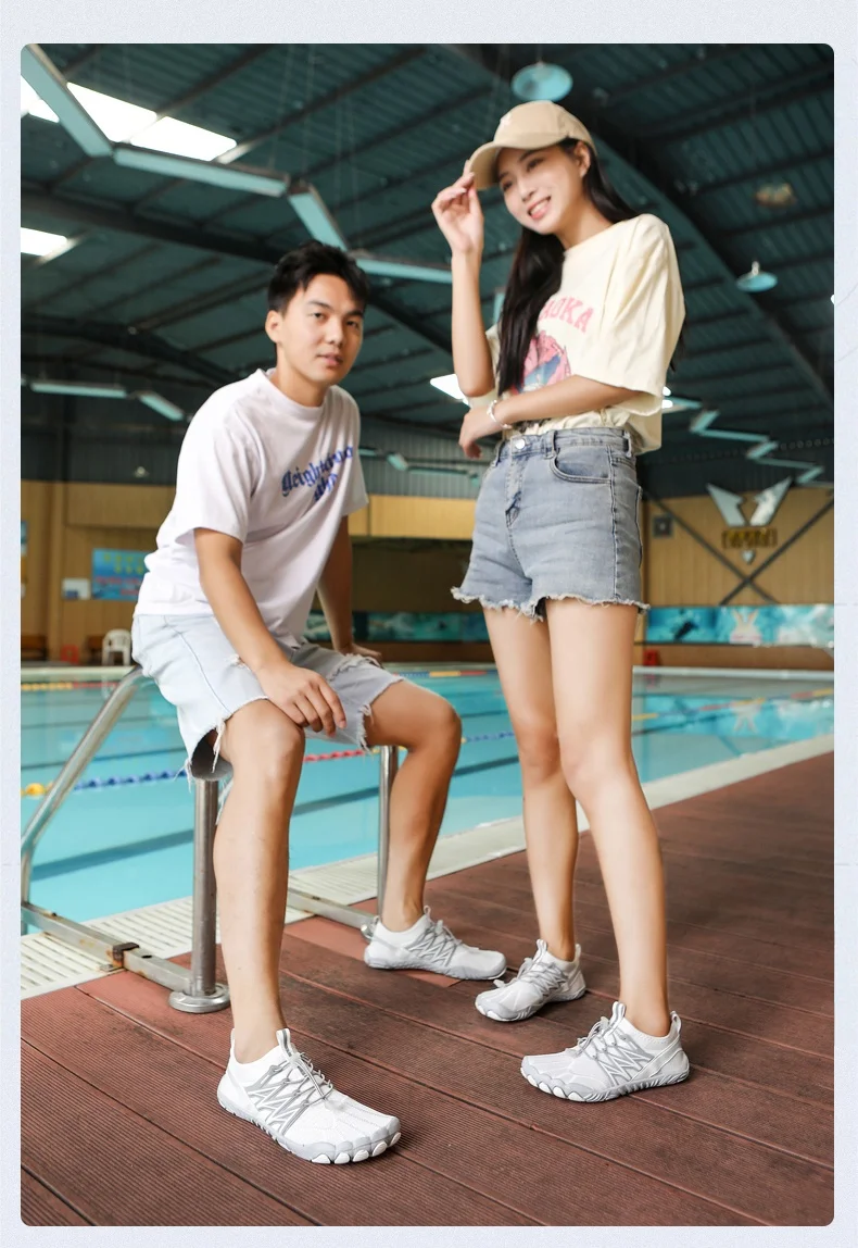 EOCENE Schnelltrocknende Schwimm-, Strand-, Wading-, Fitness-, Kajak-, Fahrrad-, Angel-, Sport-, Aqua-, Outdoor-Wasserschuhe, Freizeit-, Gym- und Surfschuhe – Detail 17