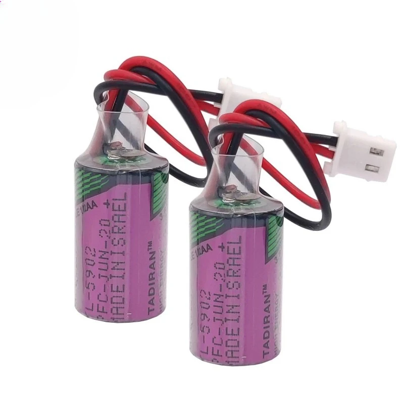 TL-5902 for Tadiran 3.6V Battery 1PCS New for ETC Electronic Delta PLC Fast Delivery