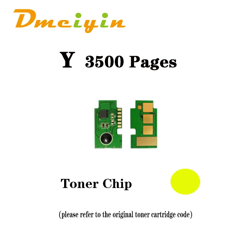 2K/1,5 Seiten KCMY Farbe CLT-506S Toner Chip für Samsung CLP-680/680DW/680DN/CLX-6260FR/6260FD/6260FW/6260ND/6260NR