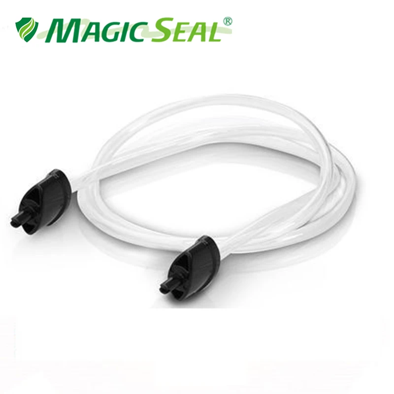 MAGICSEAL Vacuum Packaging Machine Sealing Machine Accessories Fresh-keeping Can Bottle Mouth Plug Vacuum Sharp Joint Air Pipe