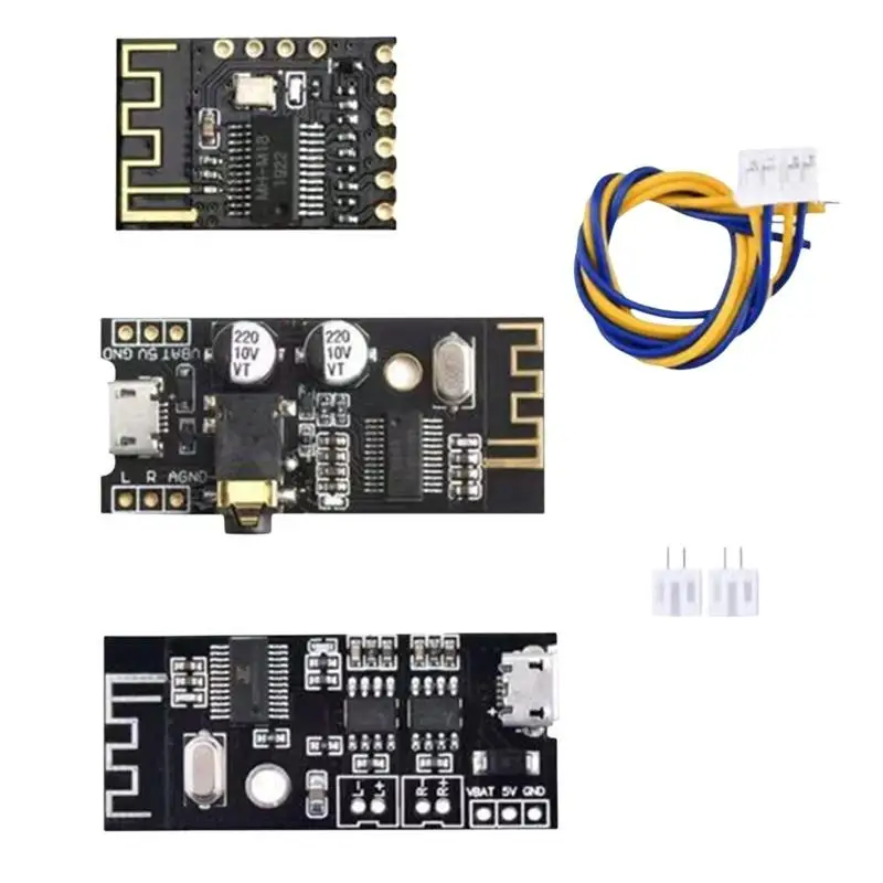 Compact Bluetooth 4.2 Audio Receiver Module MH-M18 MH-M28 Wireless Stereo Music Board for Portable Speaker Modification