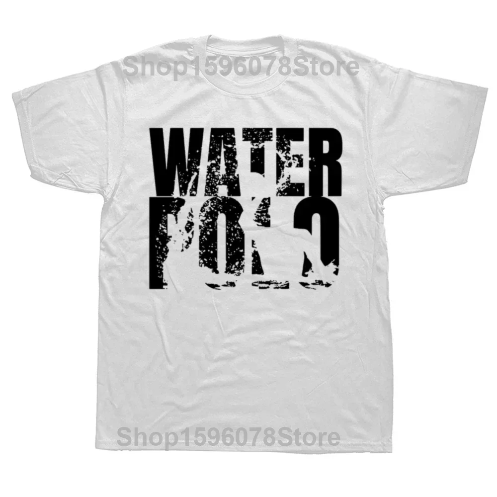 Funny Water Polo Waterpolo T Shirts Summer Style Graphic Cotton Streetwear Short Sleeve Birthday Gifts T-shirt Mens Clothing