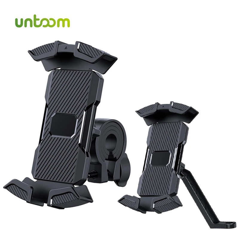 Untoom Bike Bicycle Handlebar Phone Holder Universal Motorcycle Rearview Mirror Cellphone Mount Clip MTB Scooter GPS Bracket