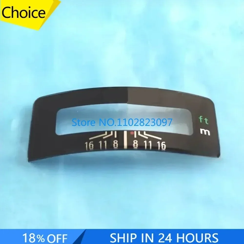 

Новая акриловая панель для окна фокусировочного прибора (шкалы расстояния) объектива Canon EF 50mm 1.2L USM 50 mm F/1.2L 1.2 F