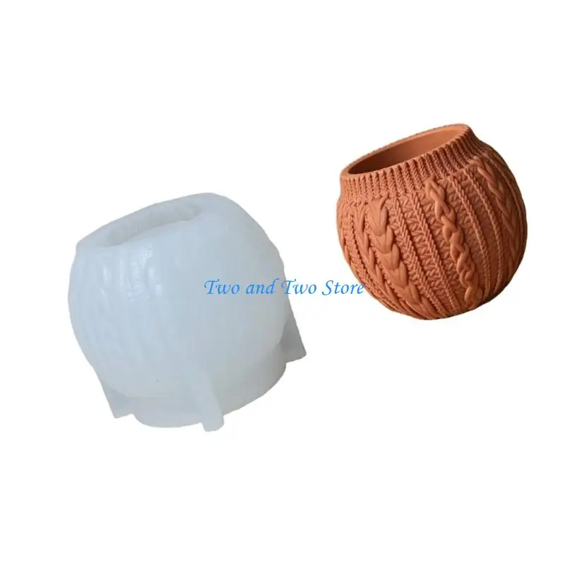 HX6F Flexible Sturdy Silicone Mould Fashion Accessory for Making Unique Cylinder Shaped and Home Decorations
