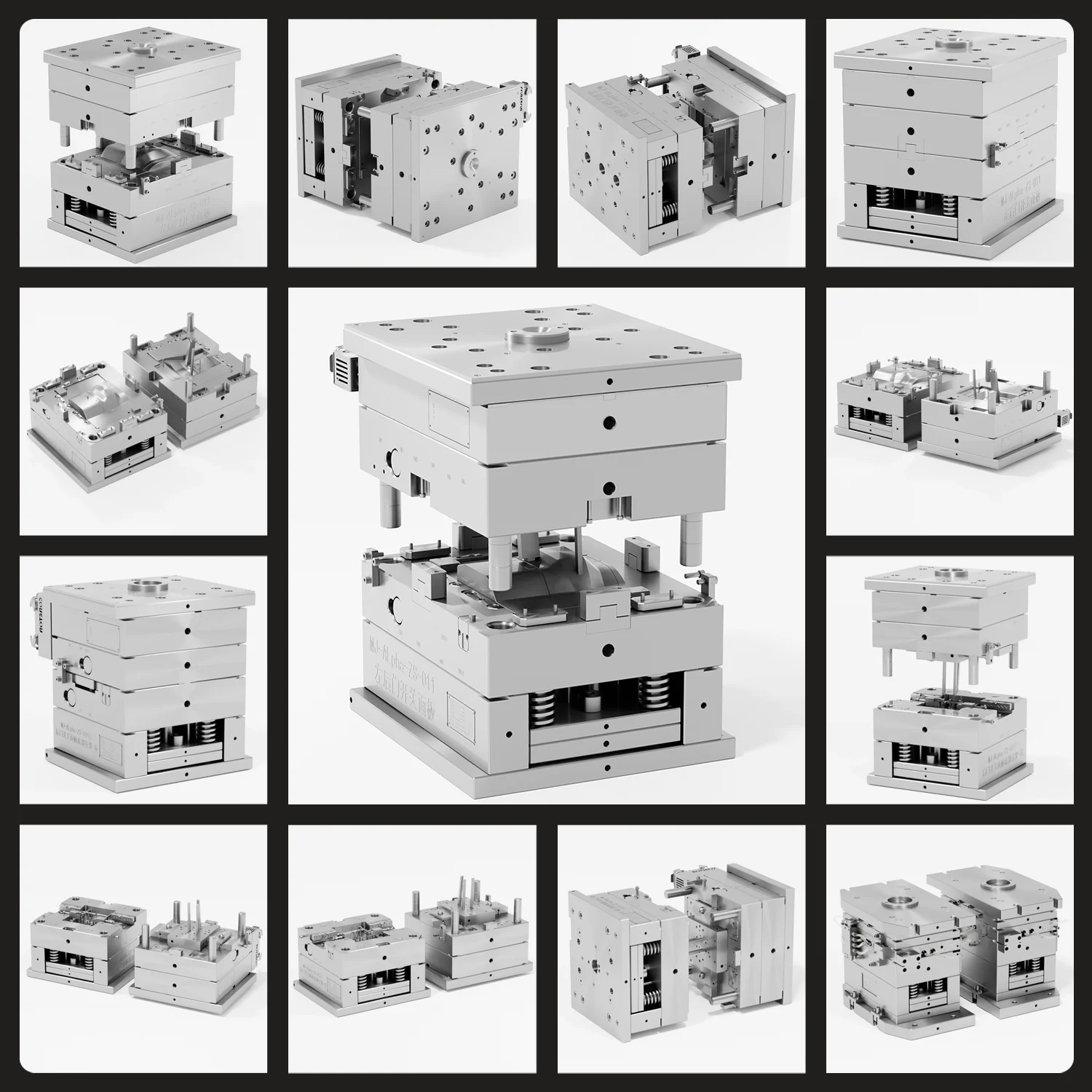 Premium Custom Molds Manufactured PP Plastic Corner Protector Safeguard Your Goods During Transportation & Storage