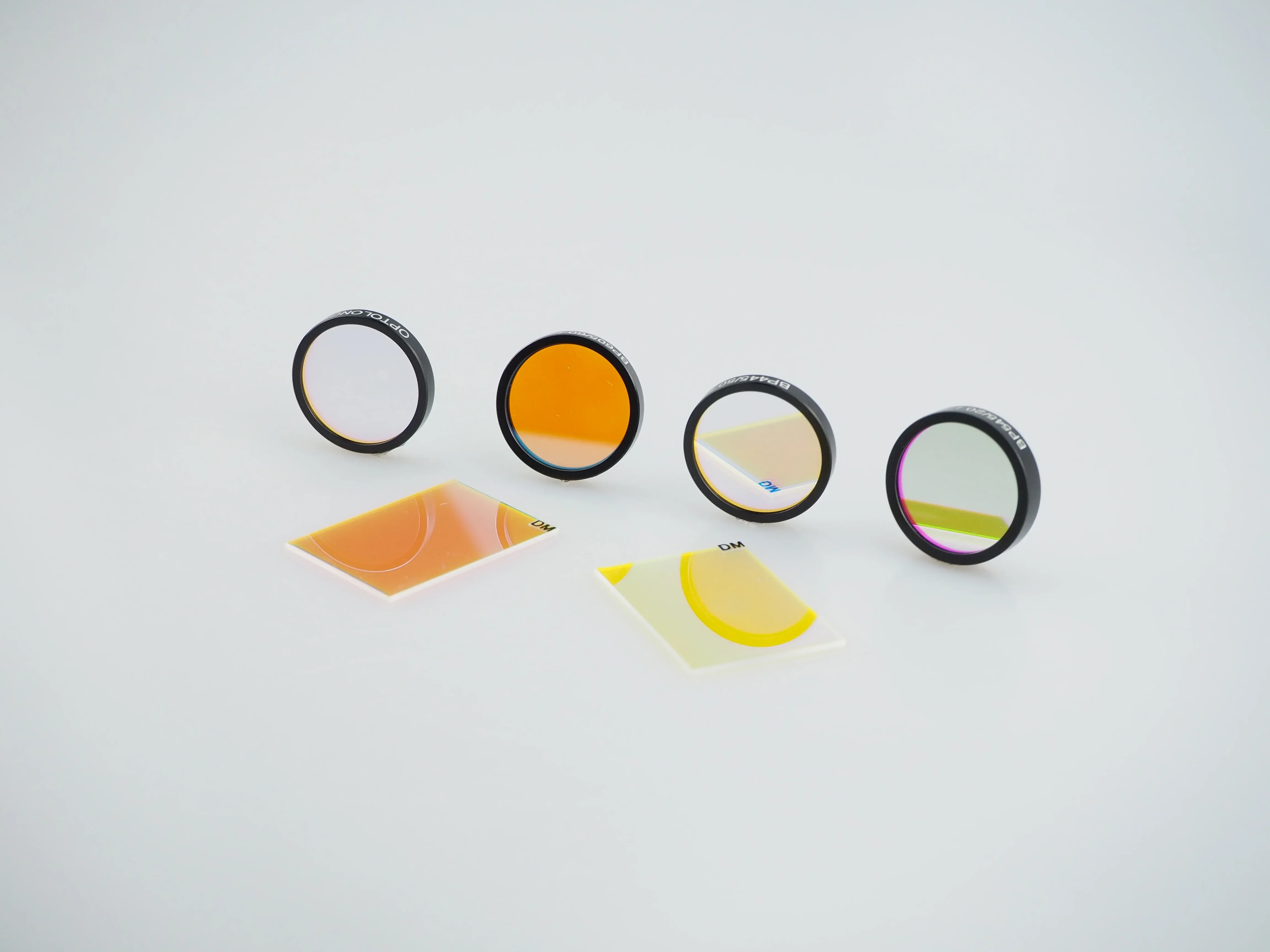 Heißer Verkauf Olympus FISH-Green Optical Bandpass Dichroic Filter Fundus Fluorescein Angiographie Für Fluoreszenz Mikroskopie Instrument