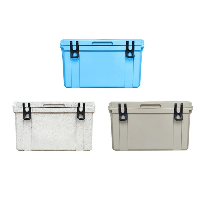 Hot Sale Best Quality 55L ice cooler box Mini Outdoor Portable Picnic Beer Can Drinking cooler box