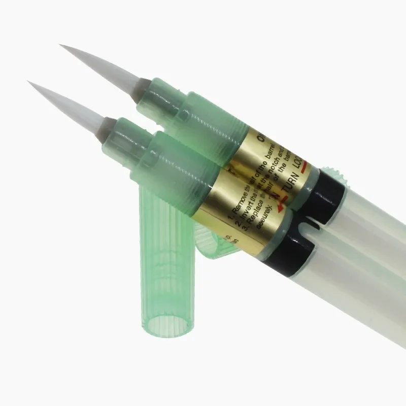 BON-102 Flux Paste Solder Paste Brush Tip Pen Flat Pen Welding Recyclable