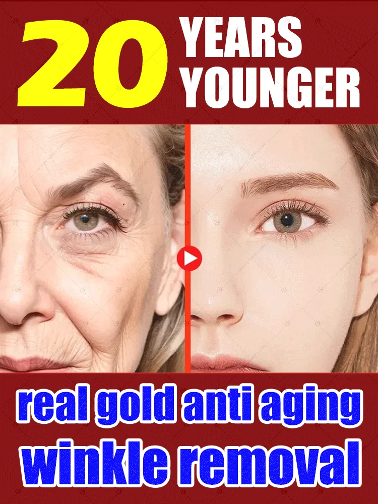 

20 years younger, deep care for wrinkles on the face